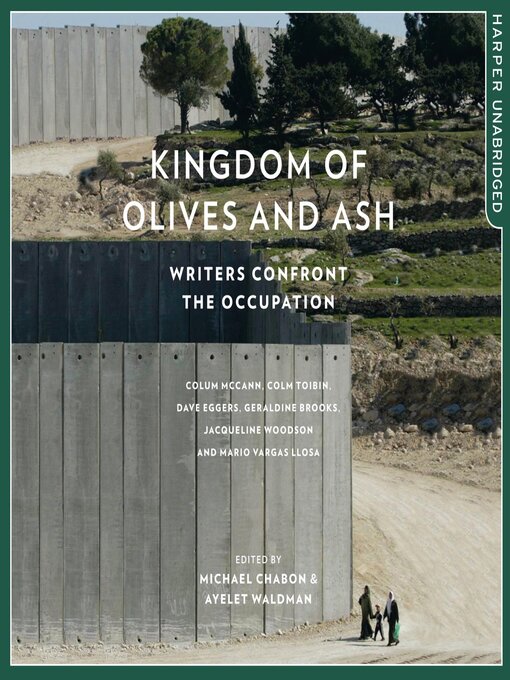 Title details for Kingdom of Olives and Ash by Michael Chabon - Wait list